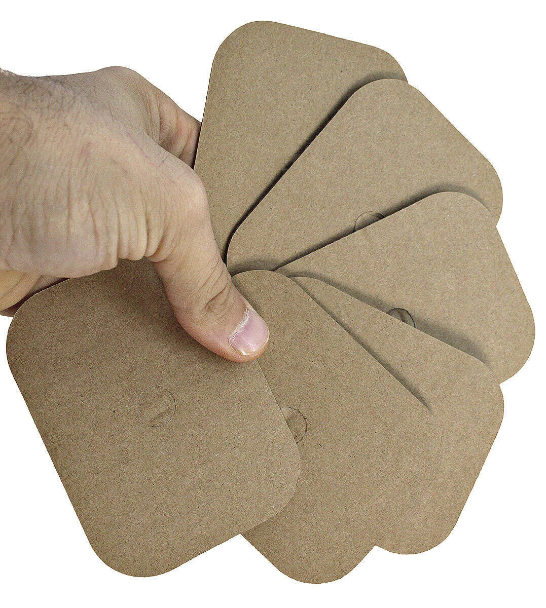 Cardboard Punch Foot Talon or Skewer filler 10 Pack
