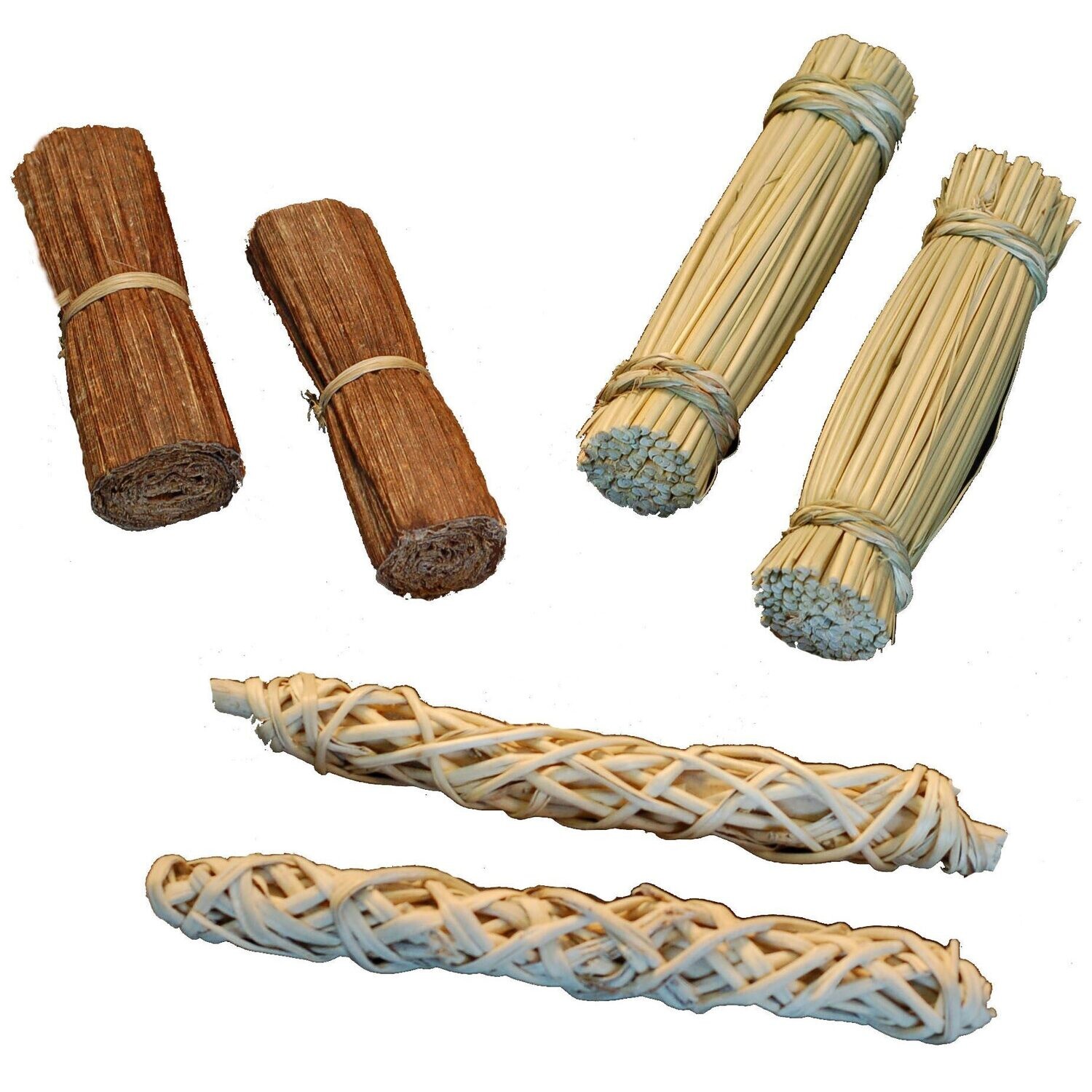 Natural Chews Foot Toys - 6 pack by Super Bird Creations