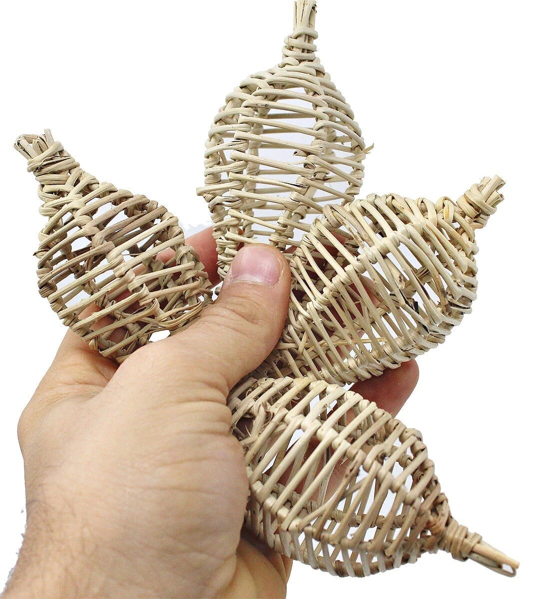 Vine Lantern 4 Pack by Bonka Bird Toys