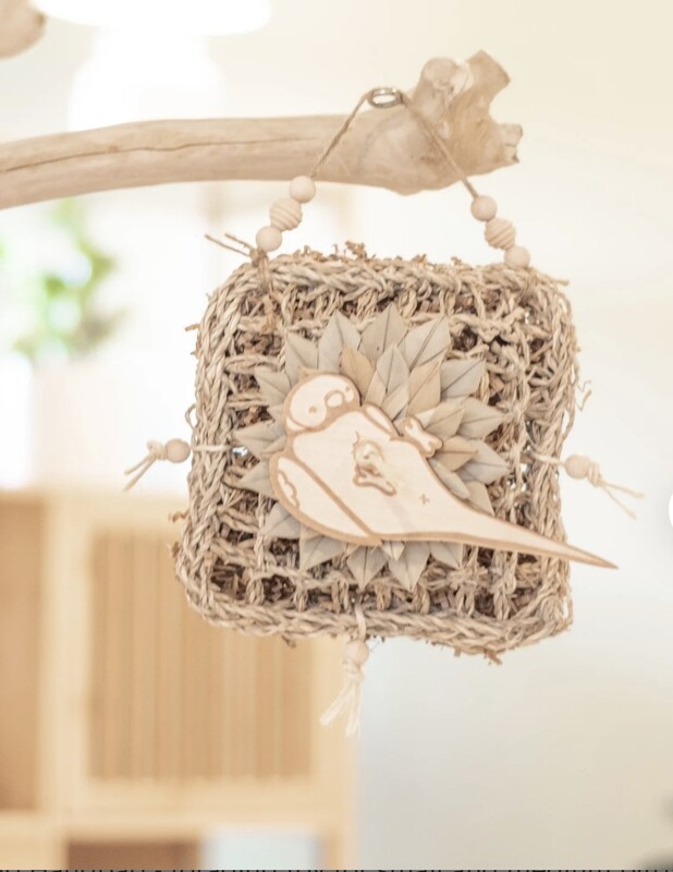 Foraging Handbag by Little Dinos