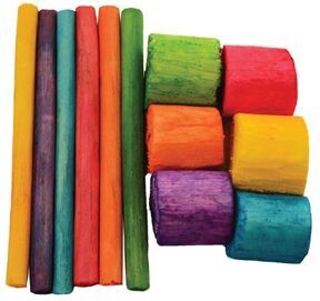 Colorful Crunchies - 12 pack by Super Bird Creations