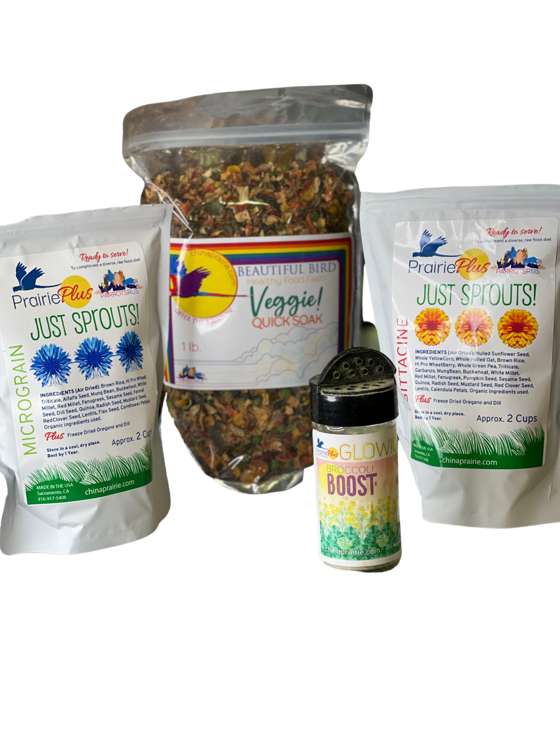 Dream Quick Soak Veggie and Sprout Bundle