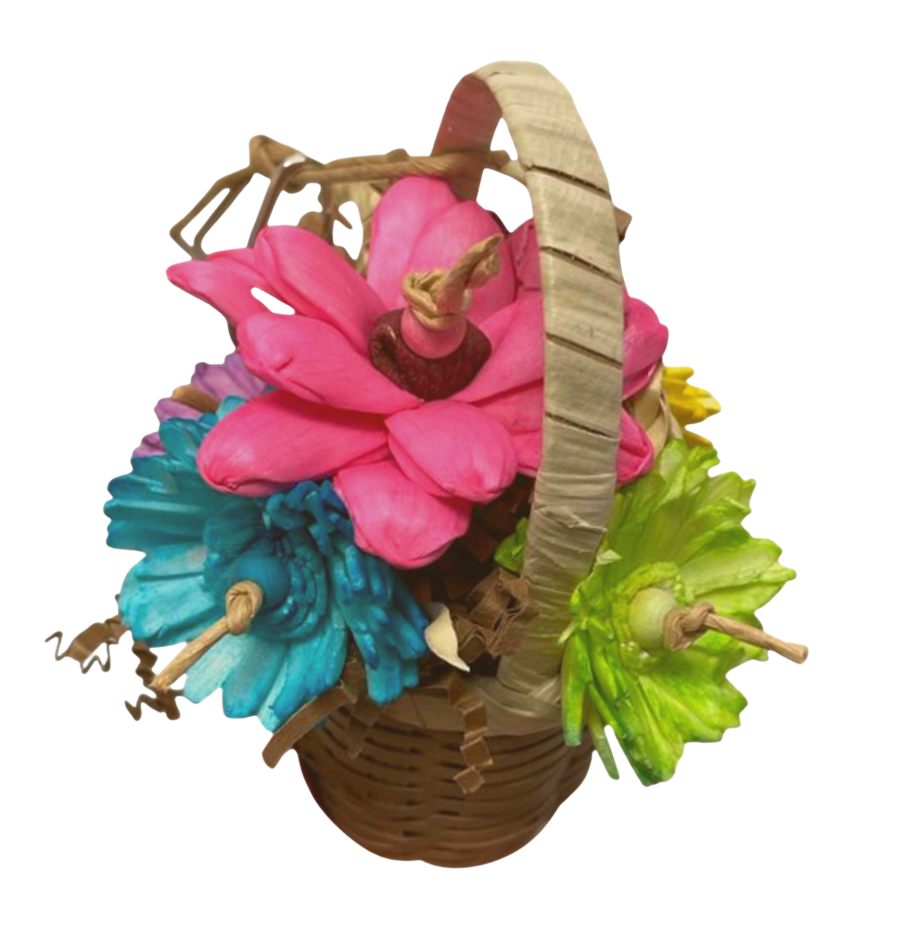Basket Fill of Posies by Feathered Addictions