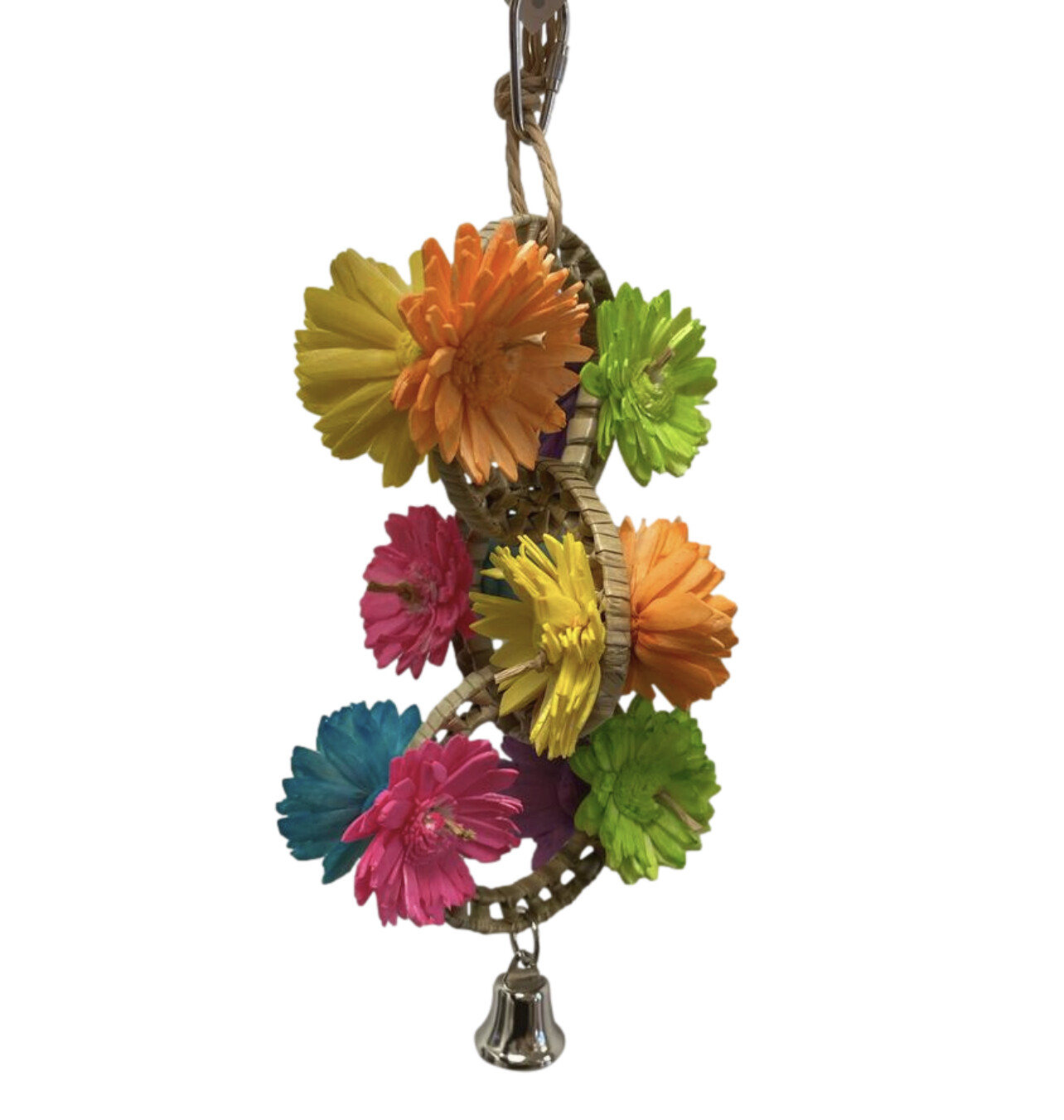 Daisy Hoops by Feathered Addictions