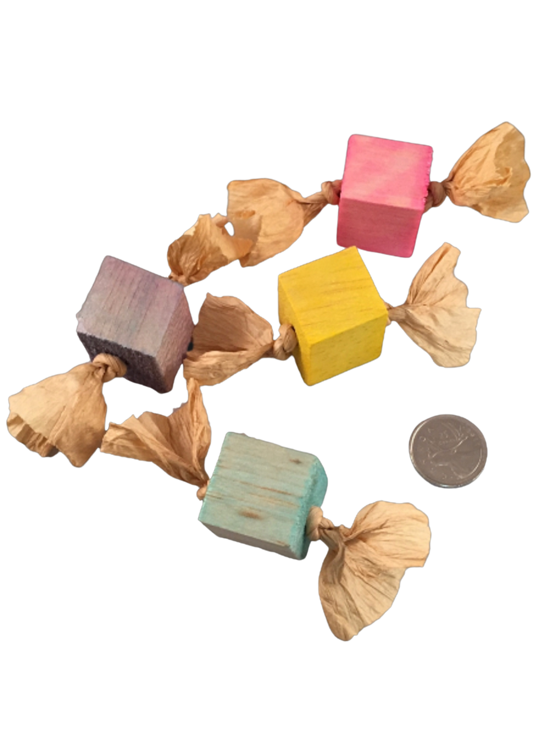 Blooming Balsa Bites 4pc by Feathered Addictions