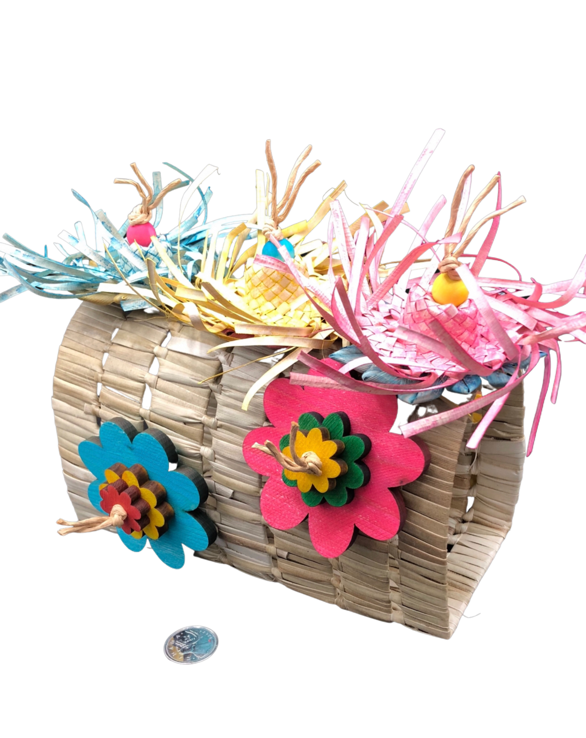 Birdie Fun Play Tunnel by Feathered Addictions