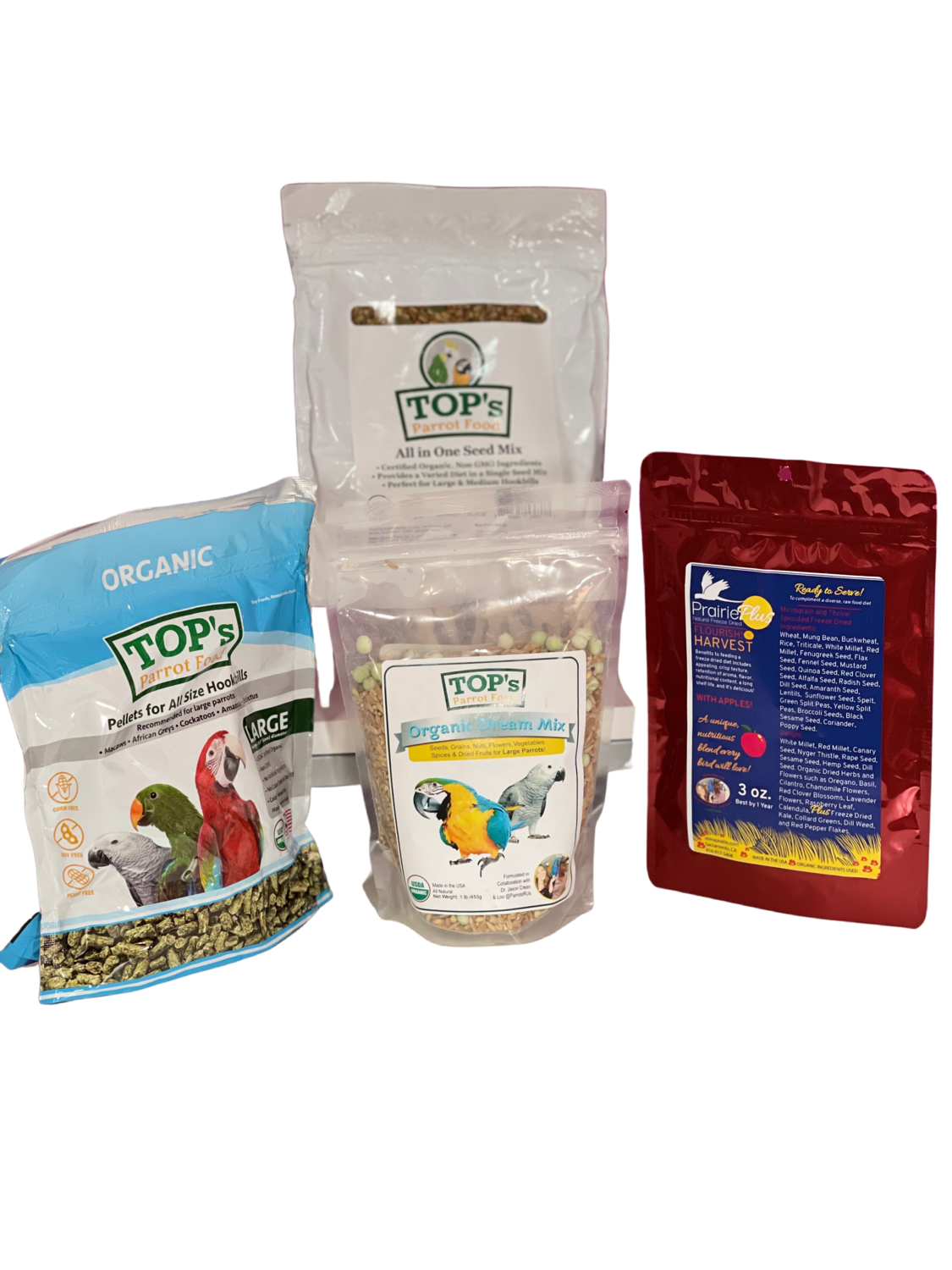 Charlie Brown Required Dry Mix - Large Birds