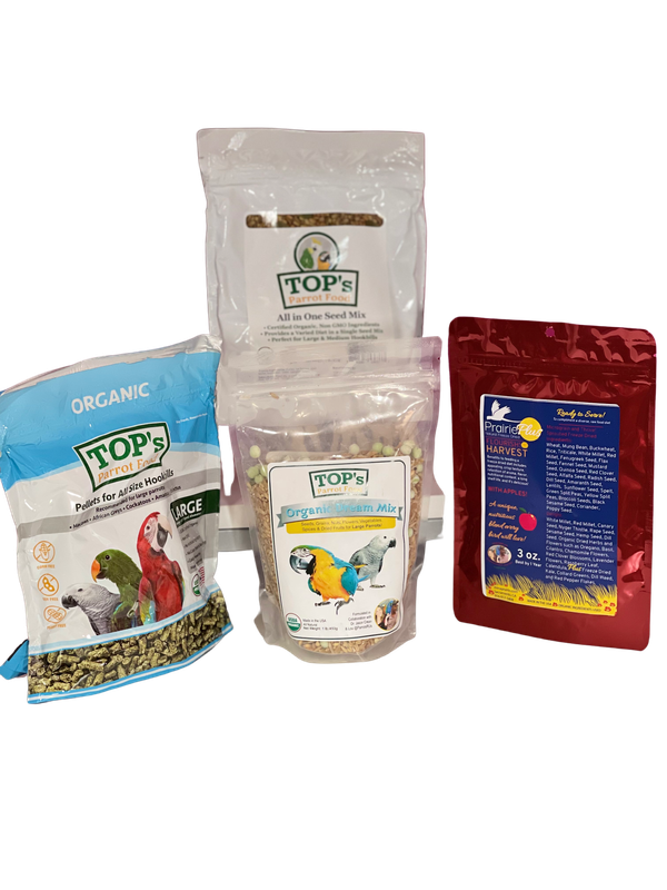 Charlie Brown Required Dry Mix - Large Birds