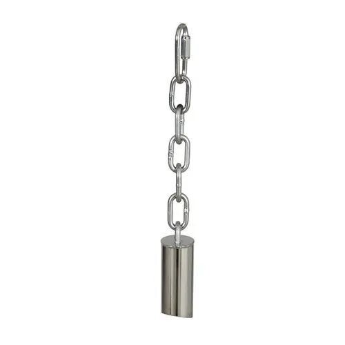 Small Stainless Steel Chime Bell by Super Bird Creations