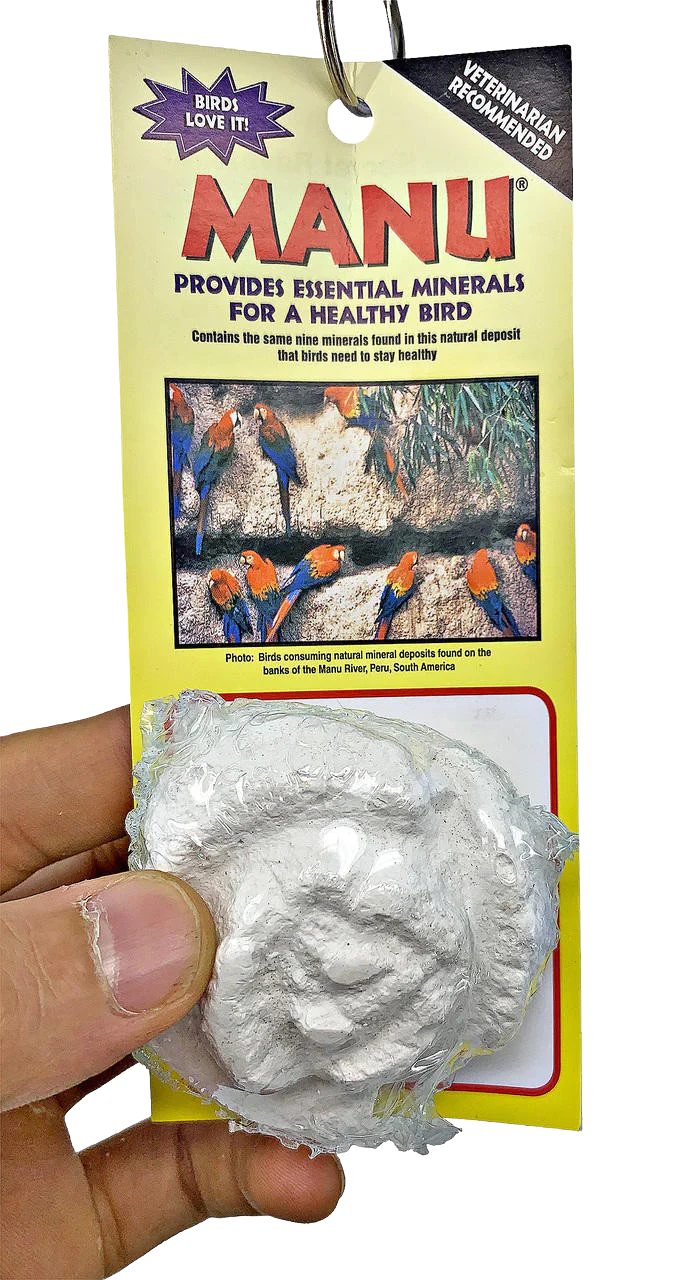 Small Manu Mineral Rose - White