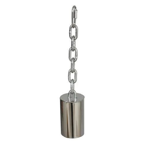 Large Stainless Steel Chime Bell by Super Bird Creations