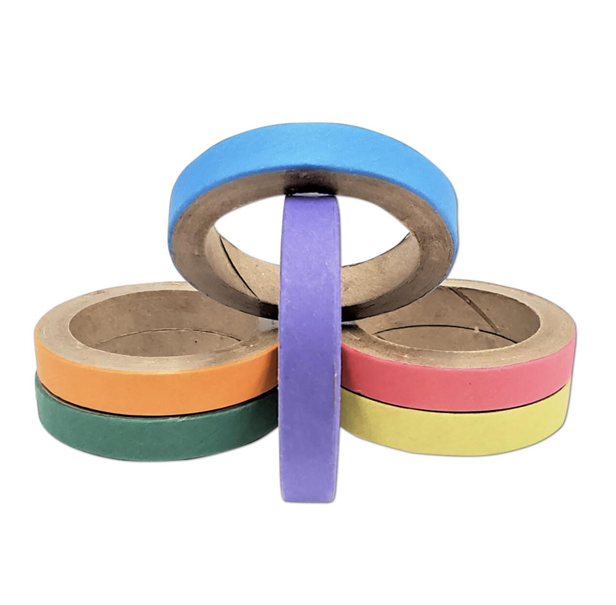 6 Pack 2" Fatty Bagel by Super Bird Creations