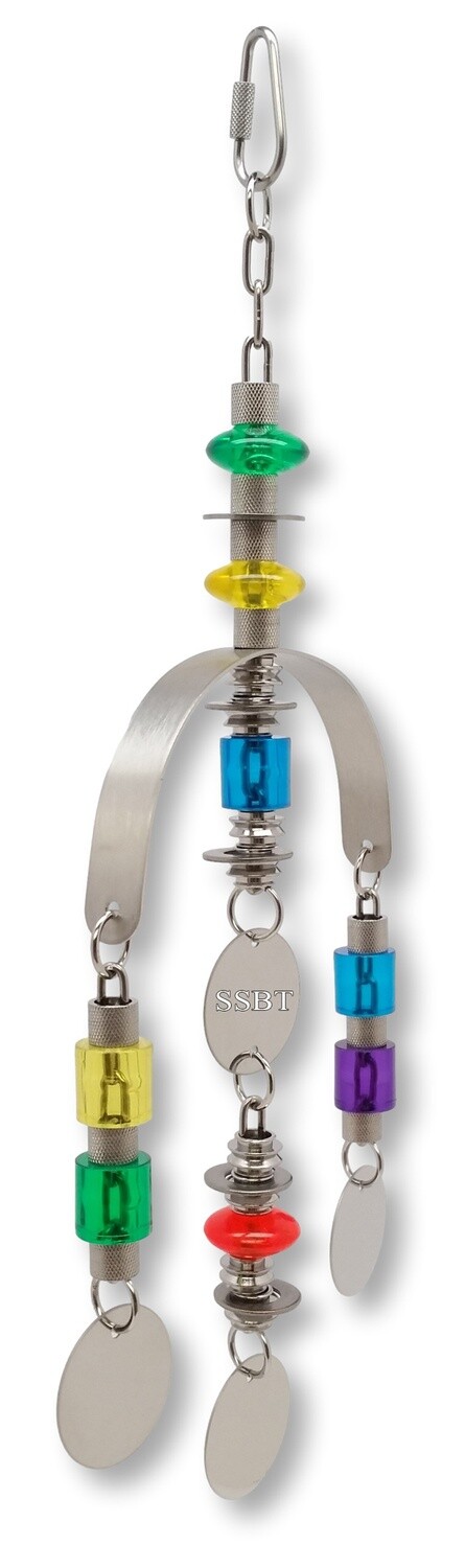Rainbow Arch - Stainless Steel - Hand made in the USA