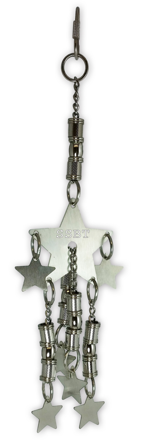 Galaxy - Stainless Steel - Hand made in the USA