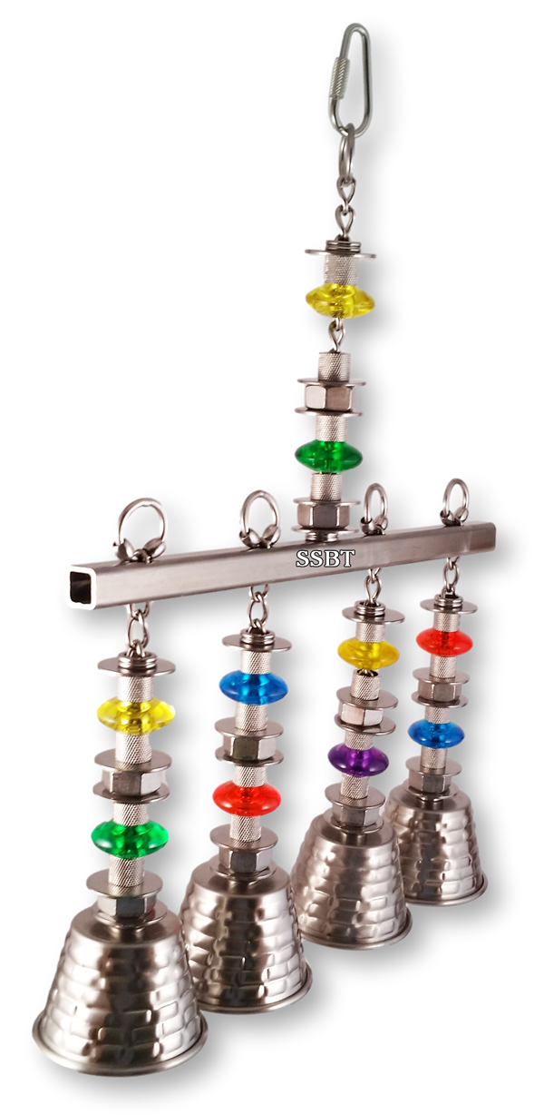 Musical Bells - Stainless Steel - Hand made in the USA
