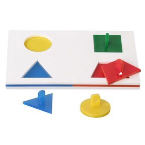 Psitta Puzzle Medium - Learn Colors &amp; Shapes
