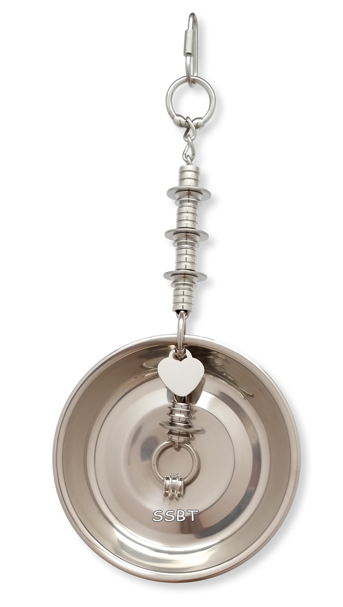 Knocker - Stainless Steel - Hand made in the USA