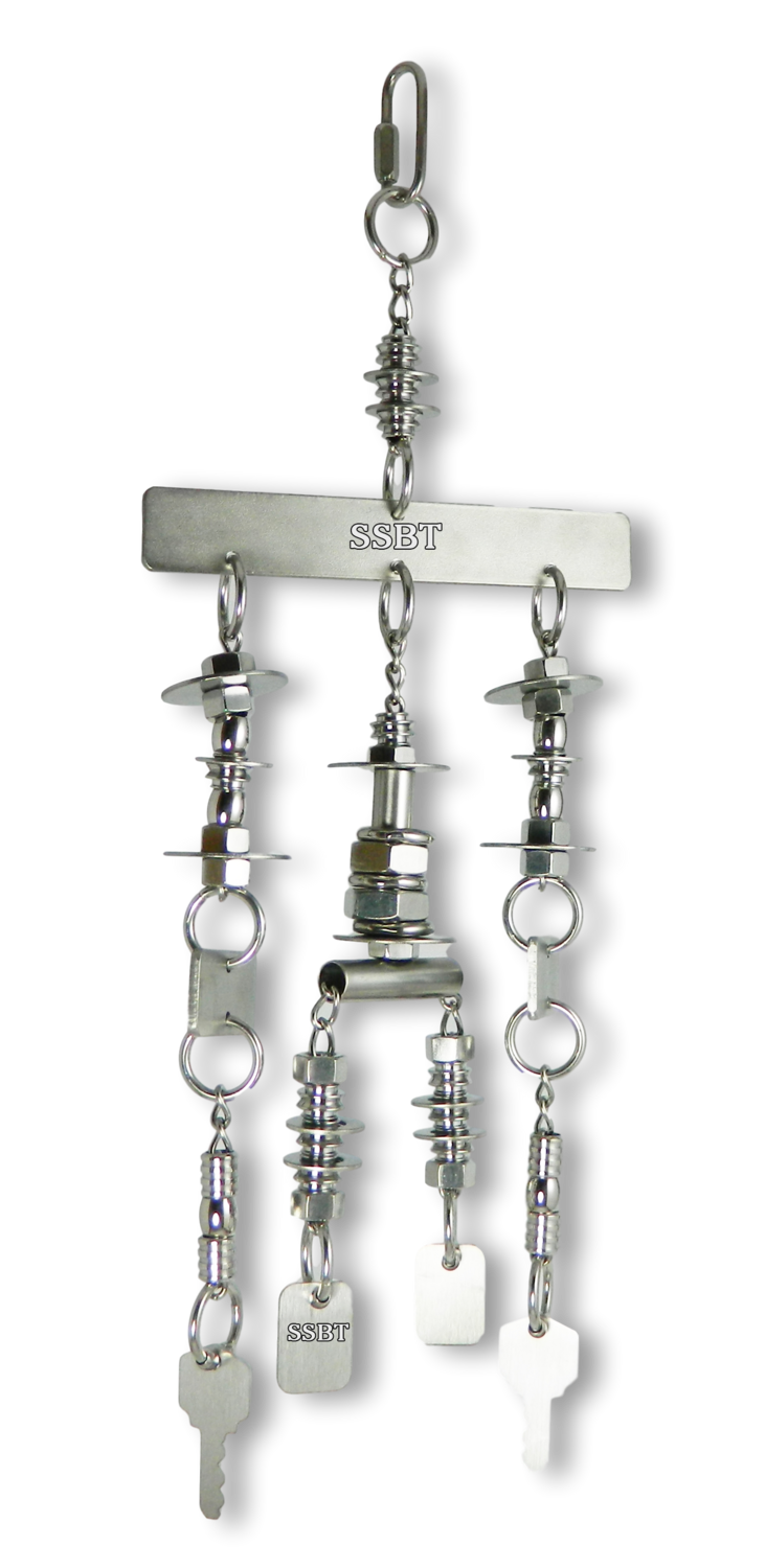 Masterpiece - Macaw, Cockatoo - Stainless Steel - Hand made in the USA