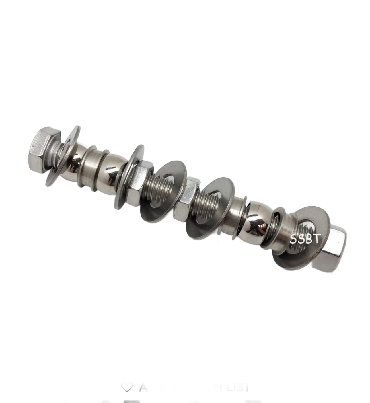 Twist and Turn Foot Toy - Macaw, Cockatoo - Stainless Steel - Hand made in the USA