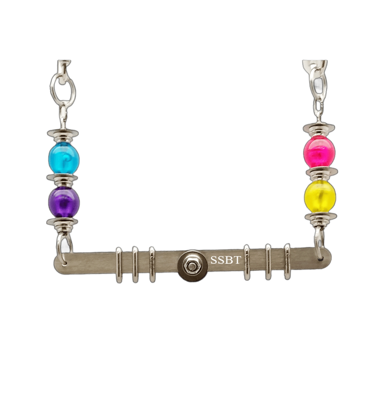 Sliding Links Stainless Steel - Hand made in the USA