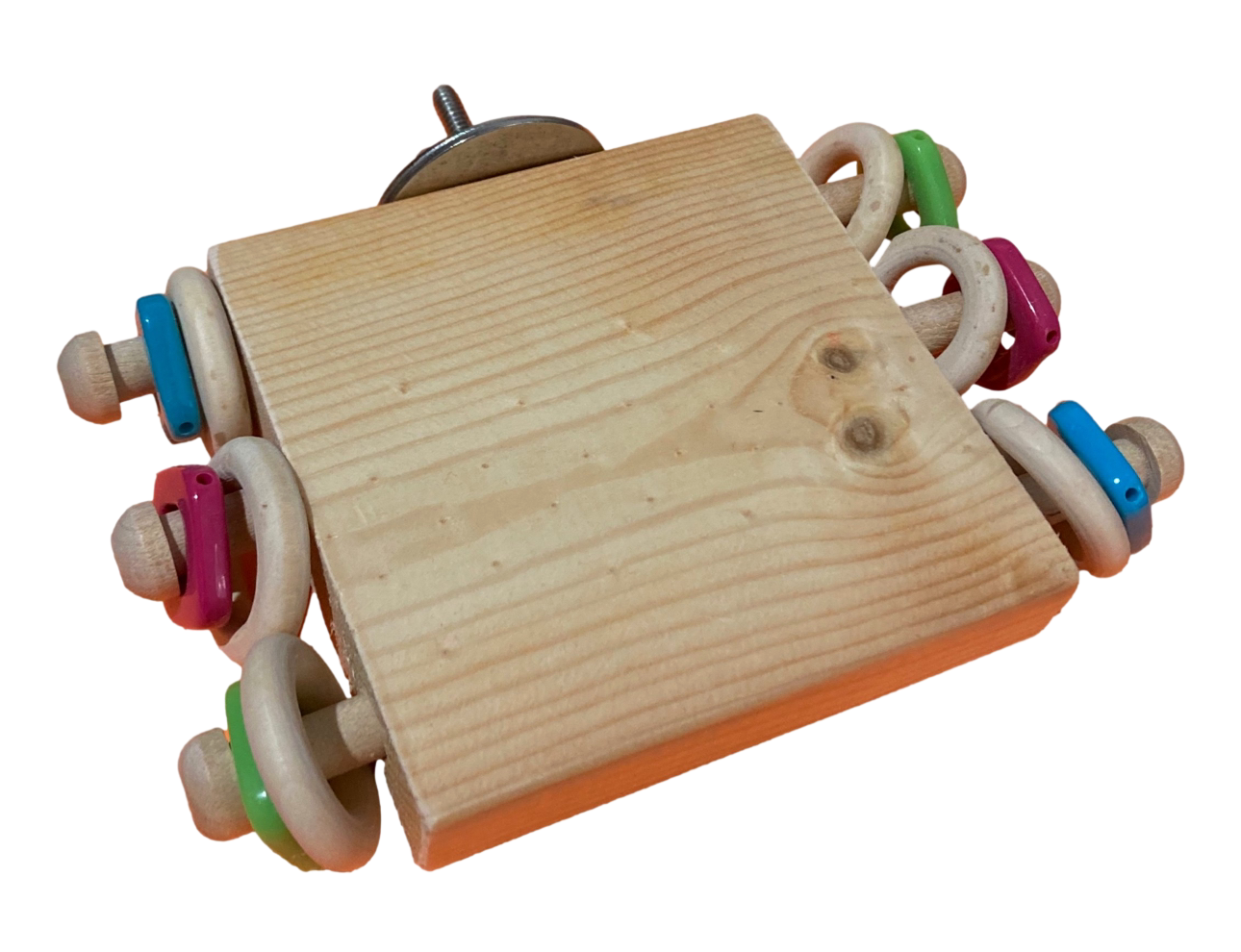 Wiggle Me Pine Platform - Small by Feathered Addictions