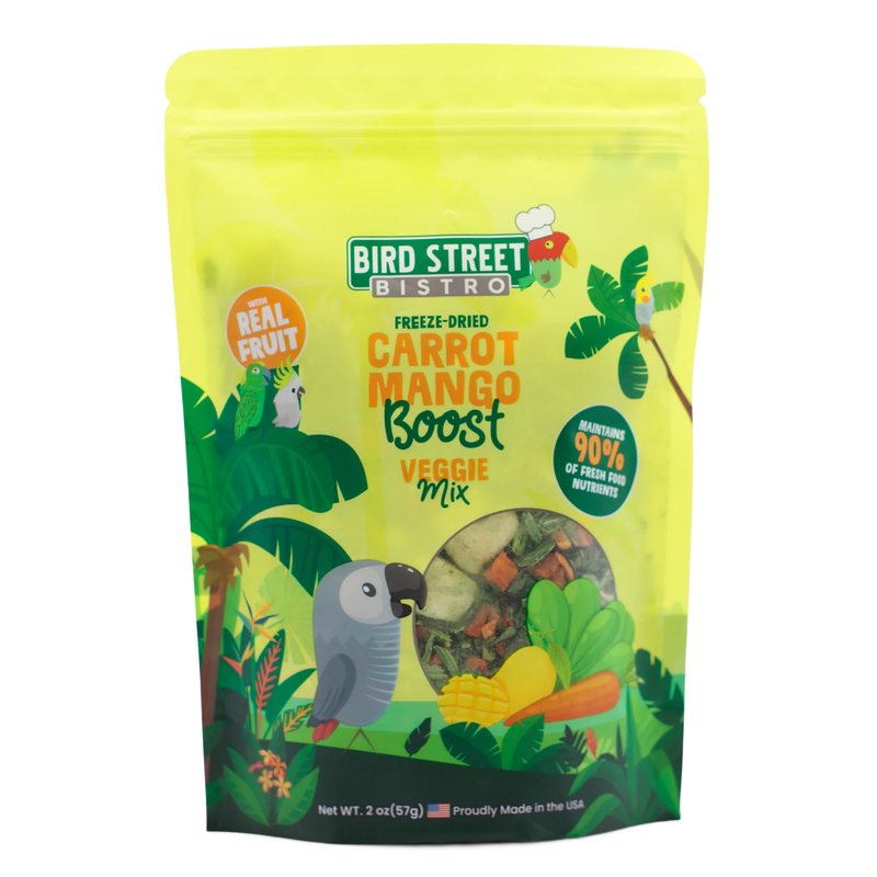 Carrot Mango Boost Veggie Mix - By Bird Street Bistro