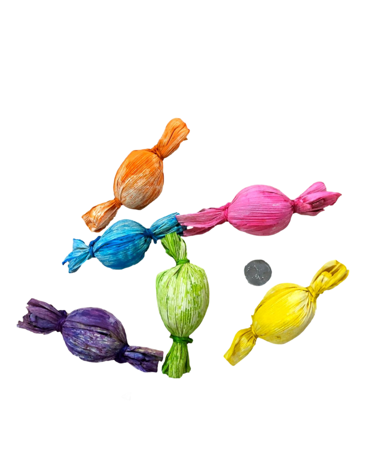 Colorful Corny "Candies" -  6 pc by Feathered Addictions