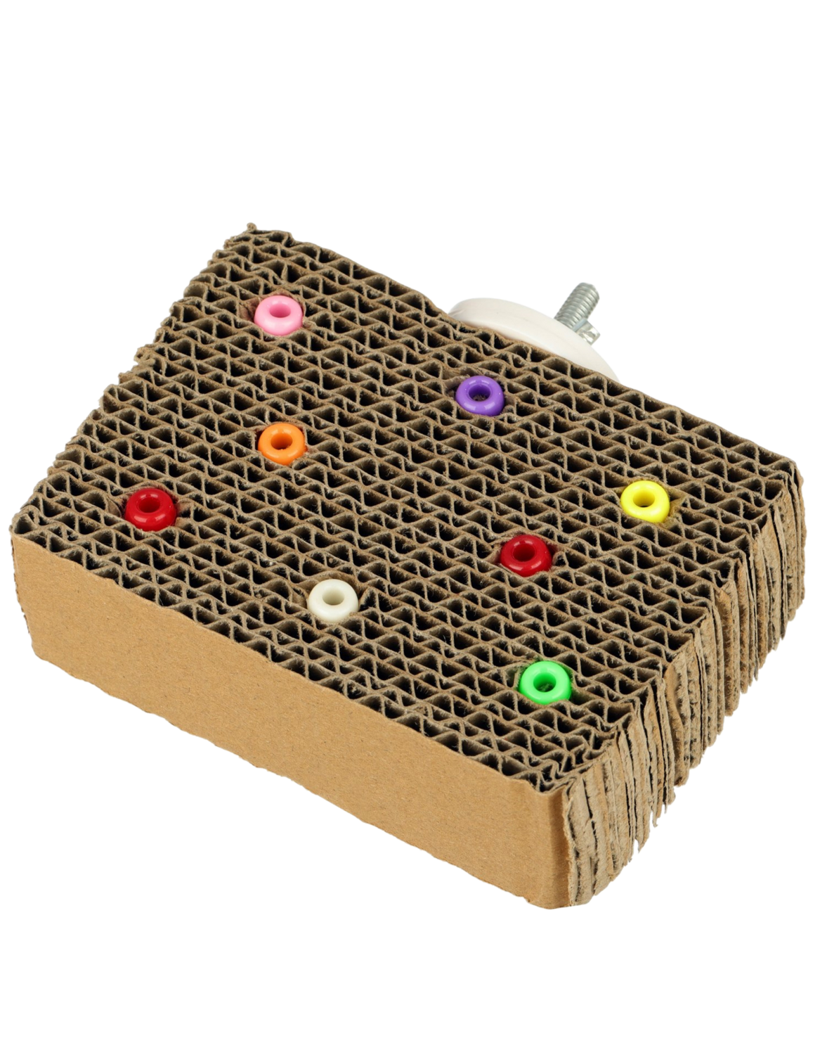 Cardboard Treat Block Small from Super Bird Creations