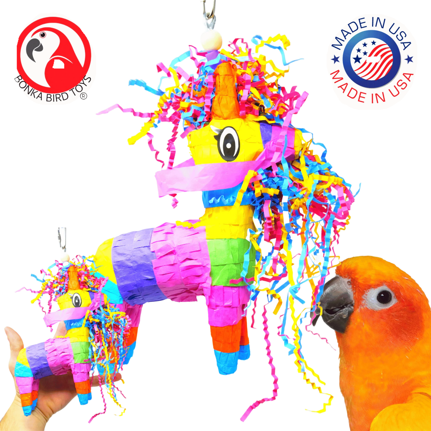 Pinata Donkey by Bonka Bird Toys - Limited Edition