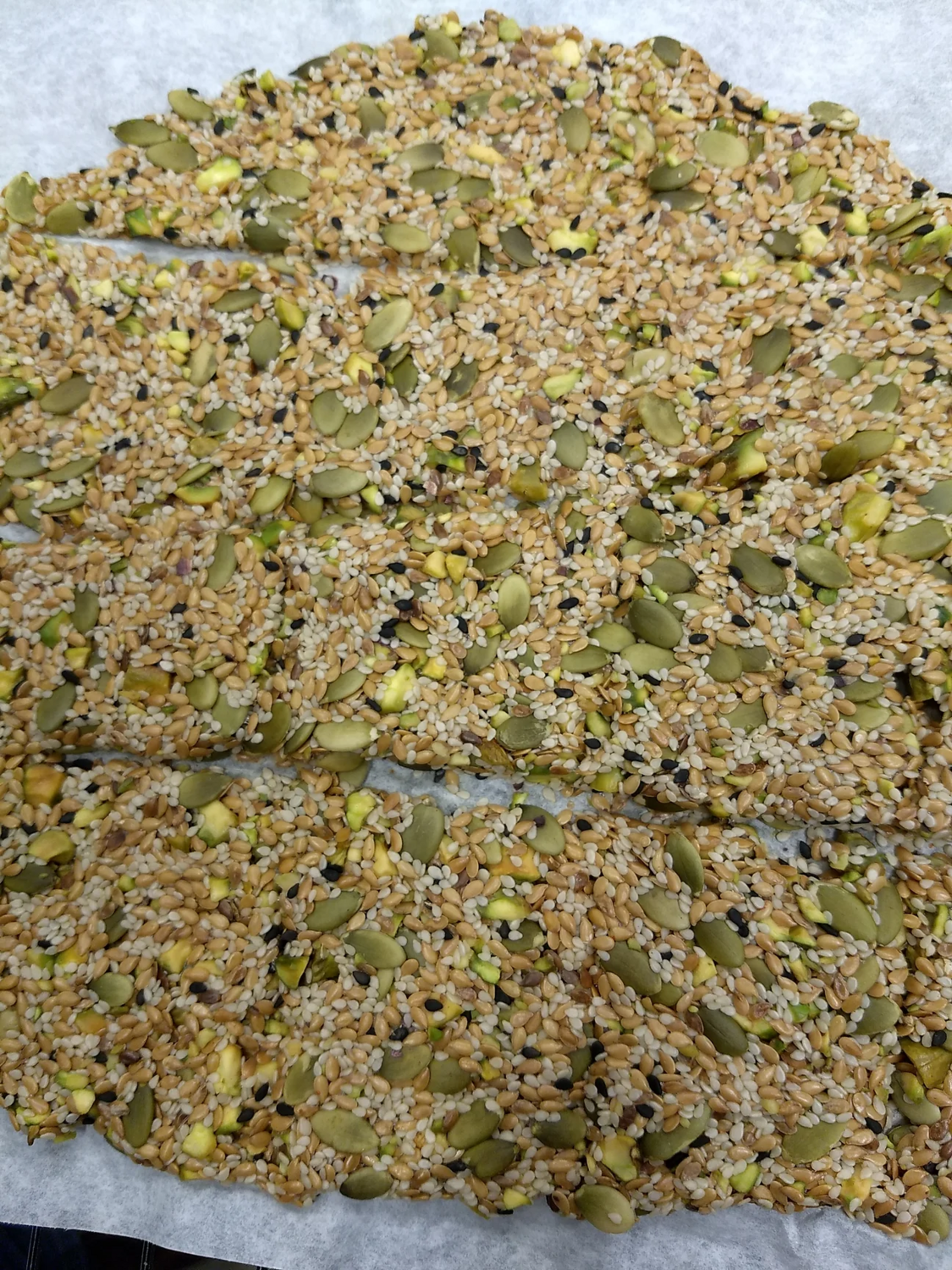 Kramer's Organic Tesoro Treats from TOPs Parrot Food
