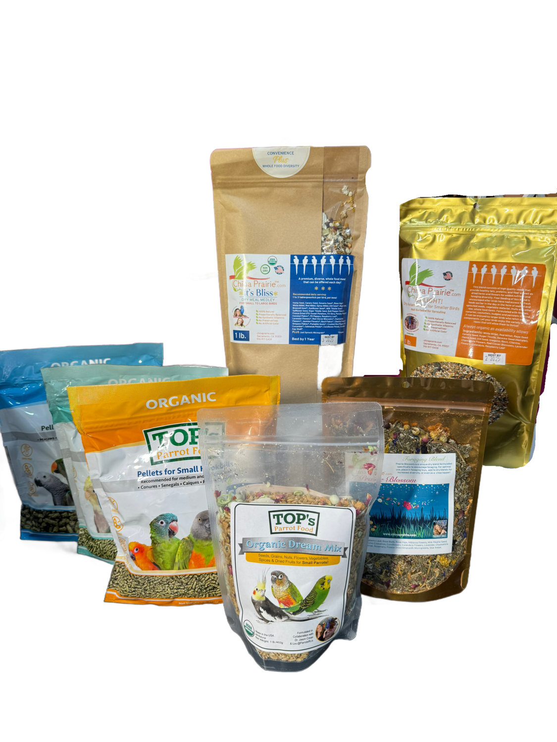 Blissful Meal PLUS Organic Dreams - Combo