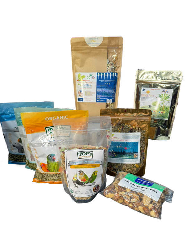 Blissful Meal PLUS Organic Dreams and Nuts - Combo