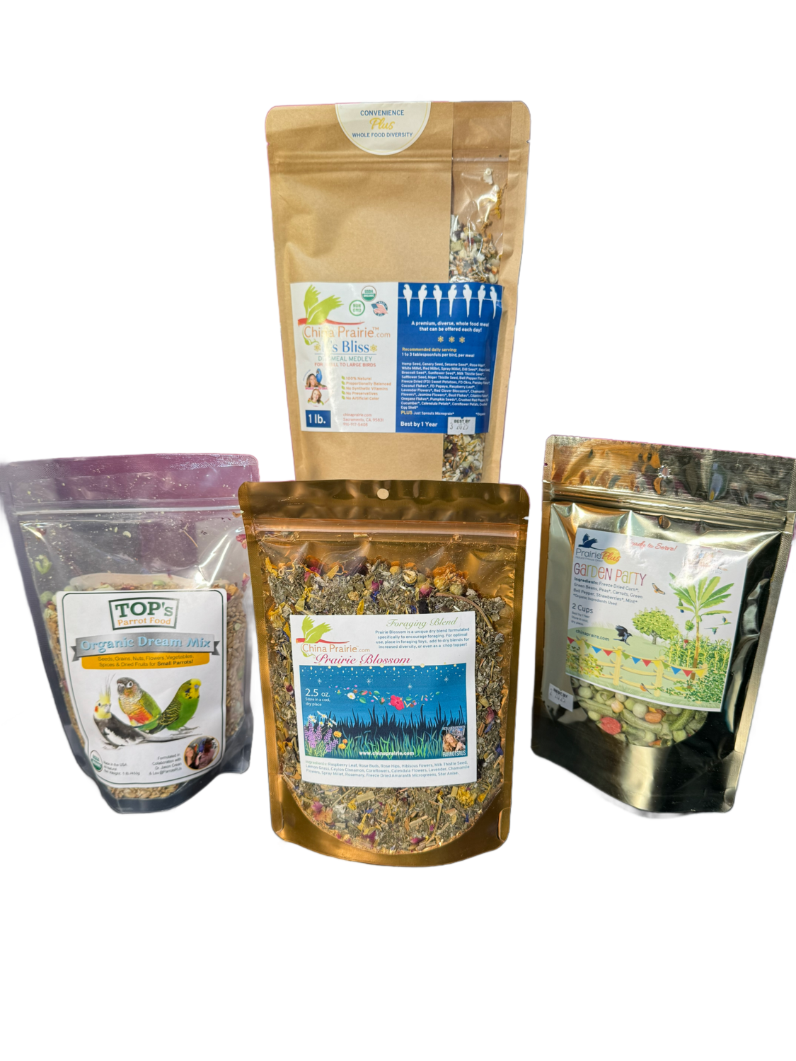 Blissful Meal PLUS Flowery Garden Dreams - Combo