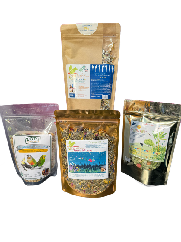 Blissful Meal PLUS Flowery Garden Dreams - Combo