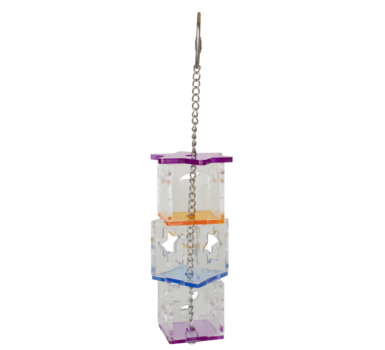 Foraging Cubes Treat Holder and Forager by Super Bird Creations