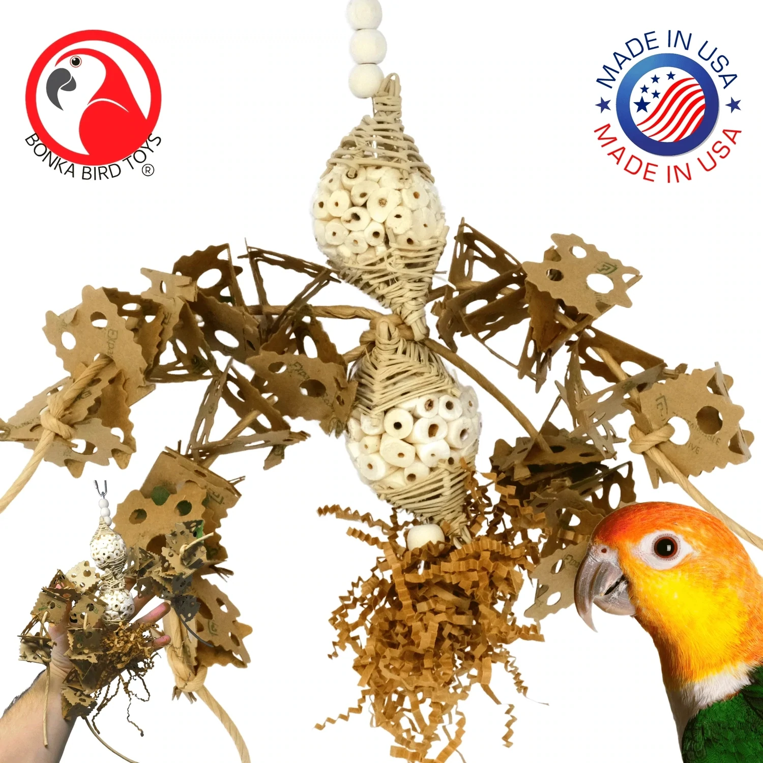 Sola Spider by Bonka Bird Toys
