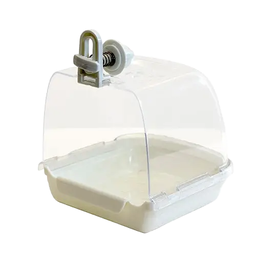 Hooded Bird Bath