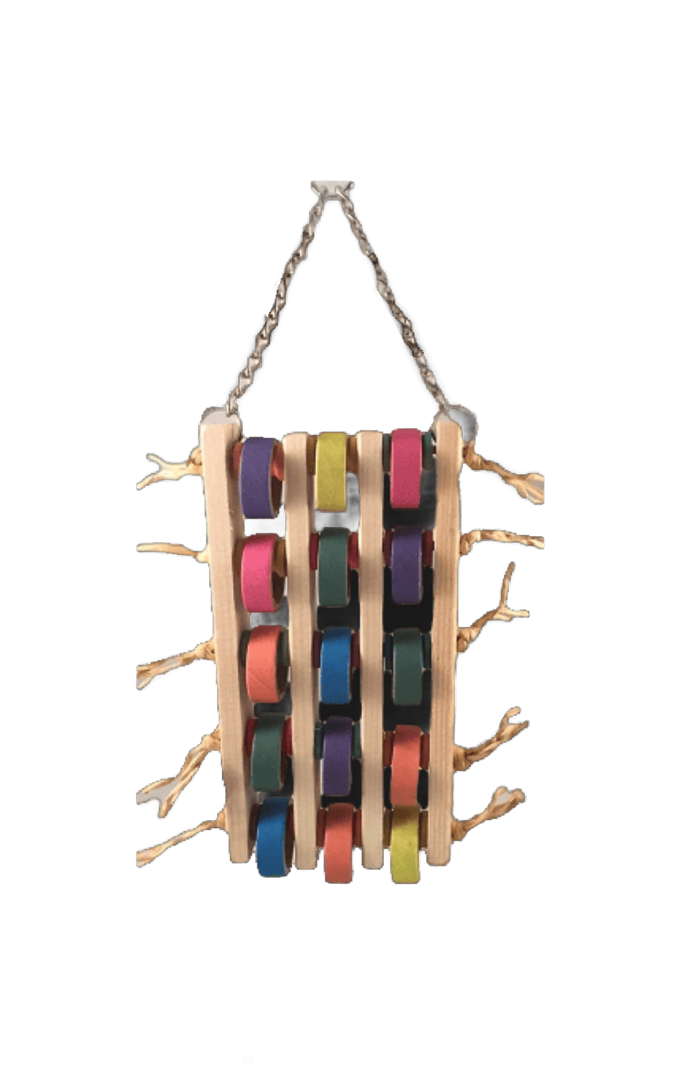 Baby Bagel Abacus Panel  - by Feathered Addictions