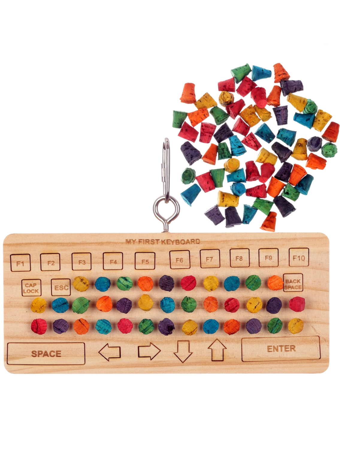 Birdie Keyboard by Super Bird Creations