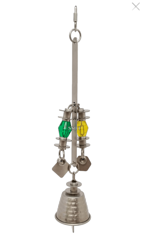 Shopkeepers Bell - Stainless Steel - Hand made in the USA