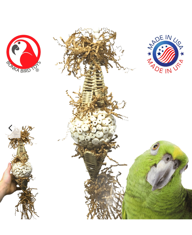 Sola Lily Cone by Bonka Bird Toys