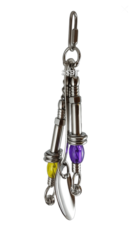 Hang Tough Large, Stainless Steel - Hand made in the USA