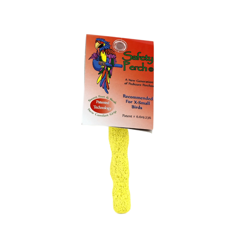 Safety Orthopedic Pedicure Grip Perch - Extra Small 5" by Sweet Feet &amp; Beak