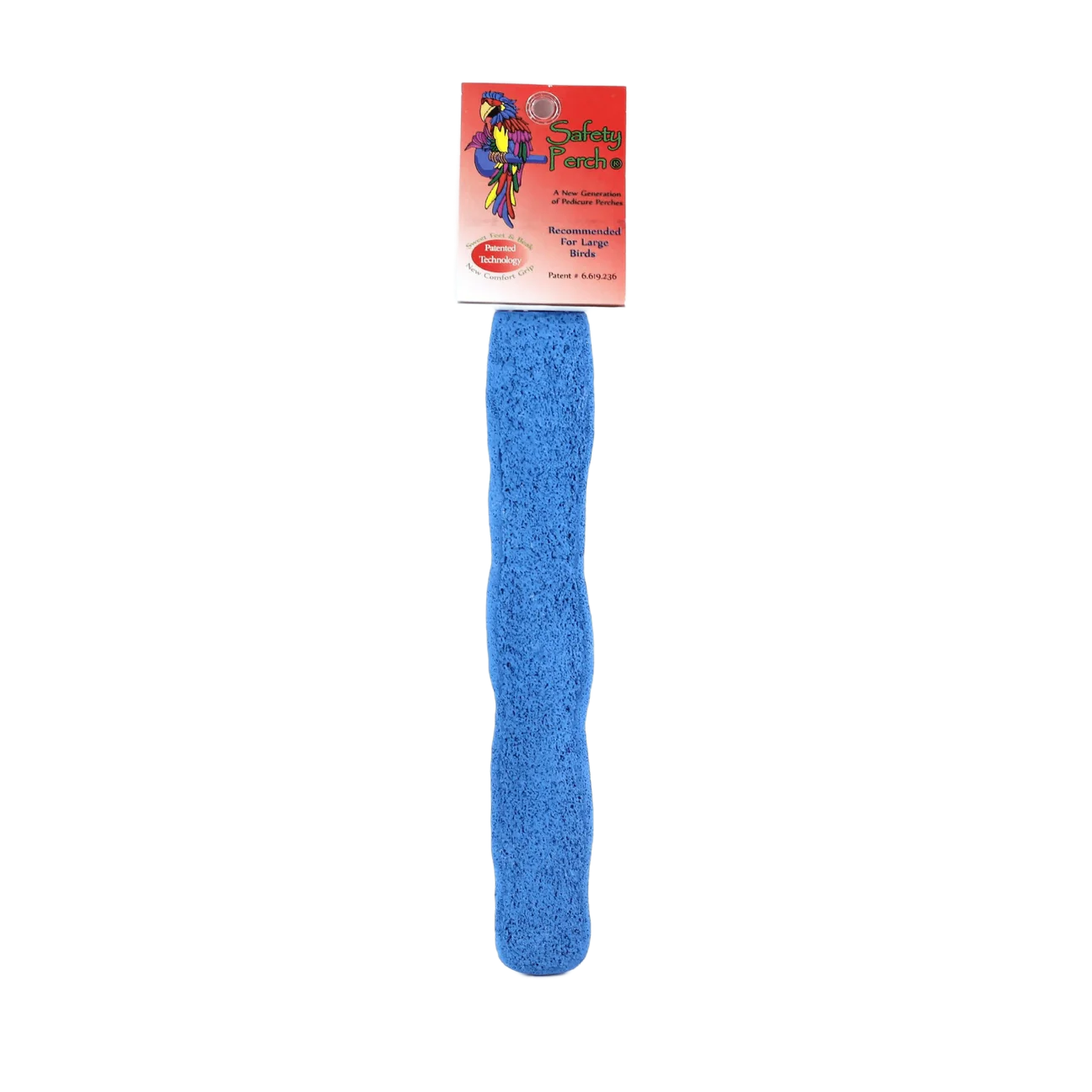 Safety Orthopedic Pedicure Grip Perch - Large by Sweet Feet &amp; Beak