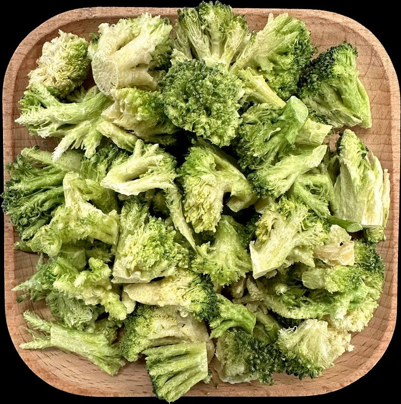 Just Broccoli - Freeze Dried 2 Cups by China Prairie