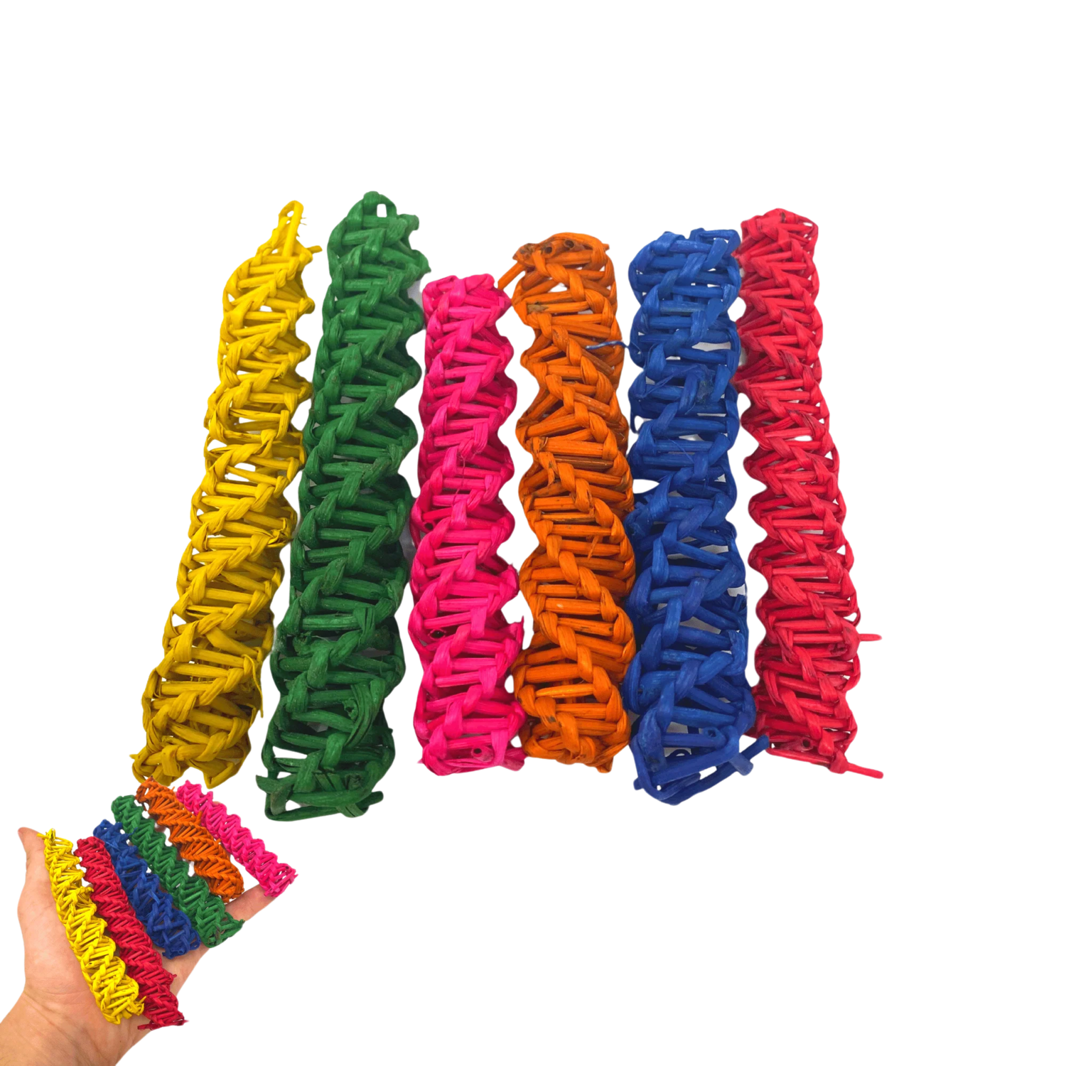 6 Pack Medium Size Multi Color Vine Ladder