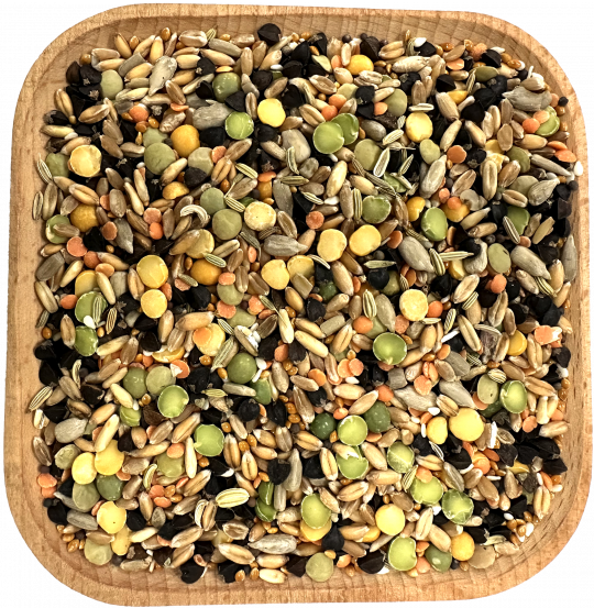 5 Lb Thrive Exotic Blend Soak and Serve OR Sprouting Blend from China Prairie