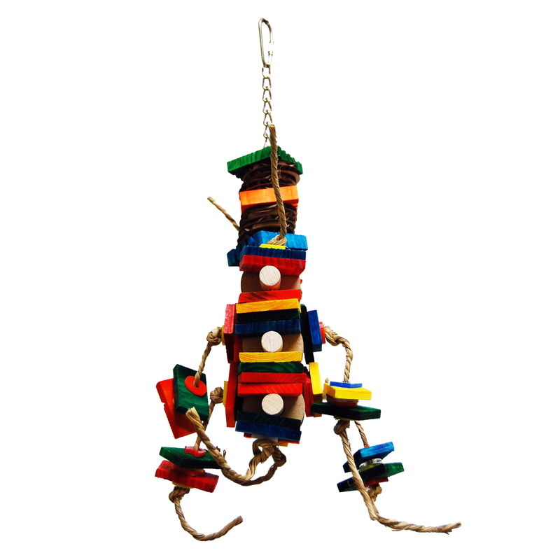 Oscar Small - by Fun Max Bird Toys