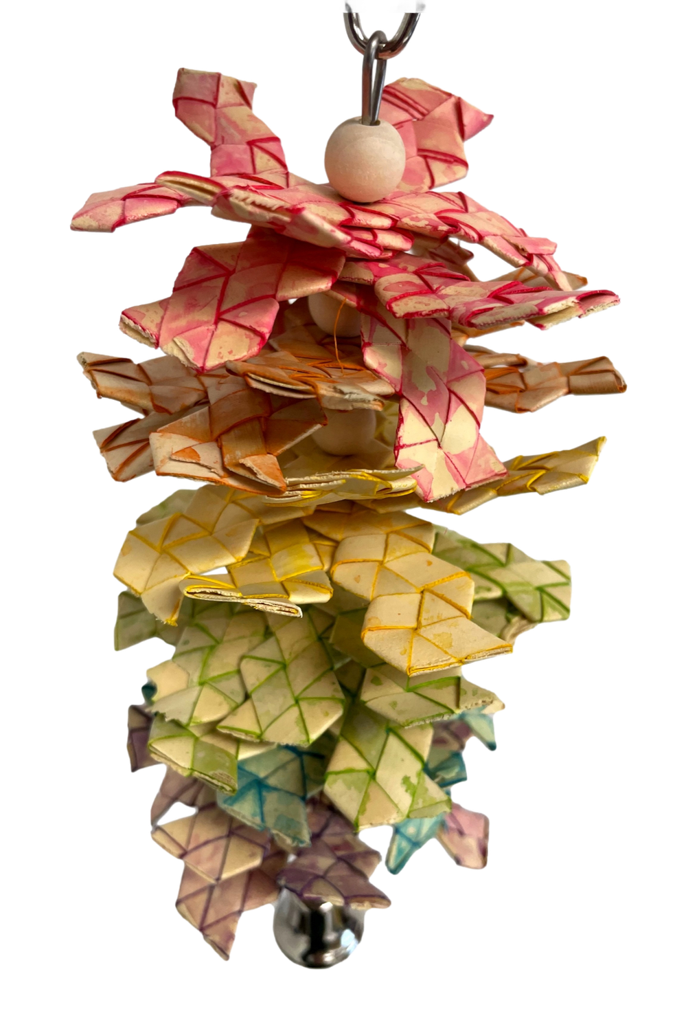 Rainbow my Ziggy Zag - by Feathered Addictions