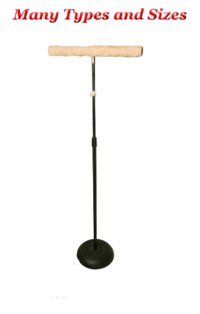 Training Perch Floor Stand by the Parrot Wizard